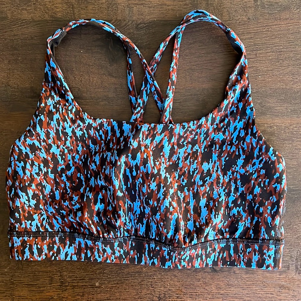 Lululemon energy bra